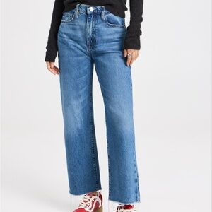 NEW FRAME HIGH RISE LE JANE ANKLE JEANS SIZE 27